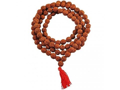 Buy rudraksha japa mala 108 Beads 